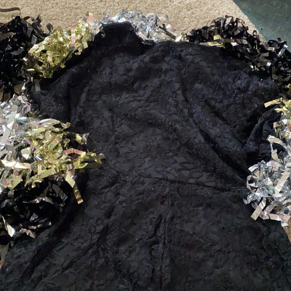 Classy Black Lace Dress